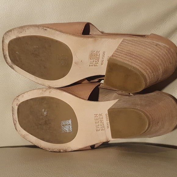Eileen Fisher sandals size 7.5 - Picture 3 of 7